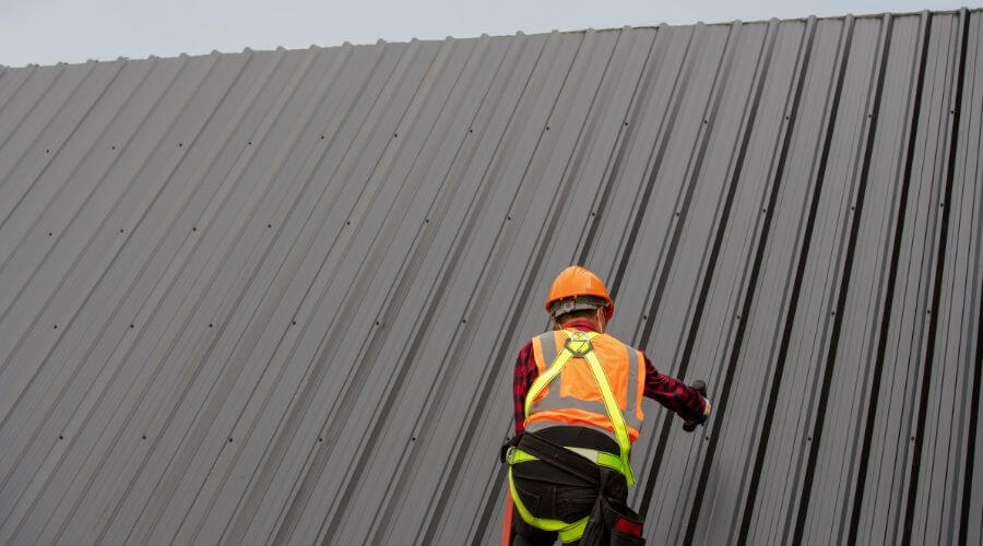 Professional metal roof installation services in Ligonier, PA